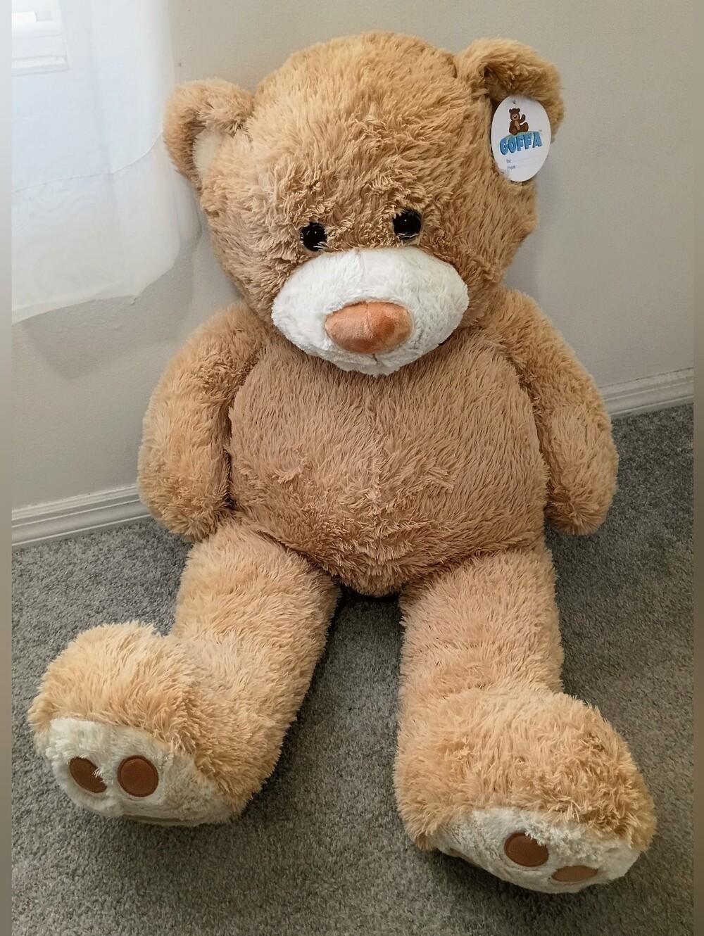 BNWT🎁 Goffa 40" Teddy Bear Plush